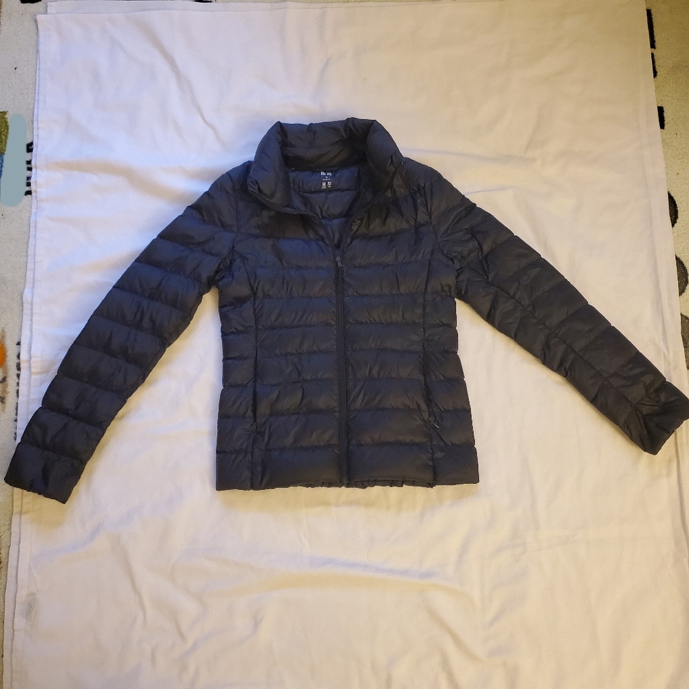 Ultra Light Down Uniqlo Navy Jacket